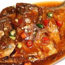 IKAN KUE SAUS TIRAM menu Seafood Khober, Pinang Ranti