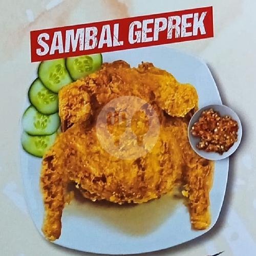 Ayam Utuh Chesse Level menu Rocket Chicken, Karanganyar Pekalongan