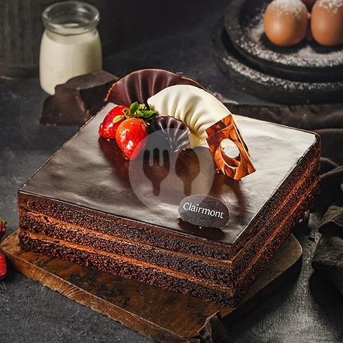 Chocolate Velvet 20 cm menu Clairmont, Gandaria