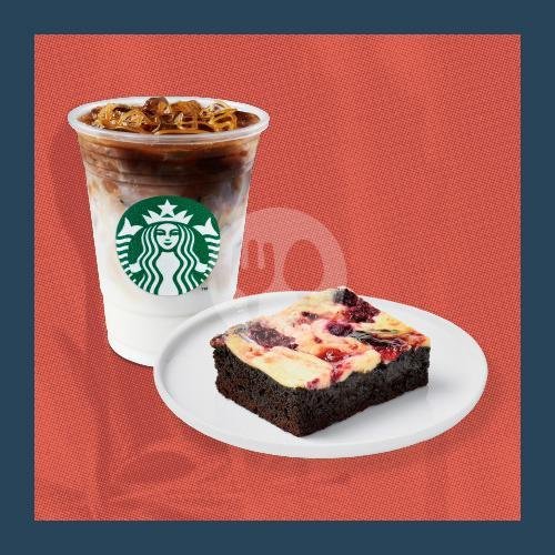 Bundle Tumbler Bag + 2 Beverages menu Starbucks, Arteri Pondok Indah