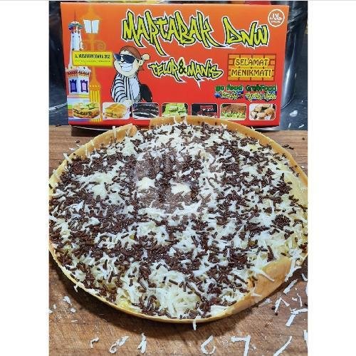 Martabak Spesial menu Martabak DNW, Kusumanegara