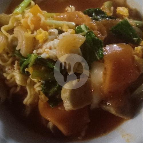 Seblak Ceker menu Seblak Mang Ana, Tanjung Duren