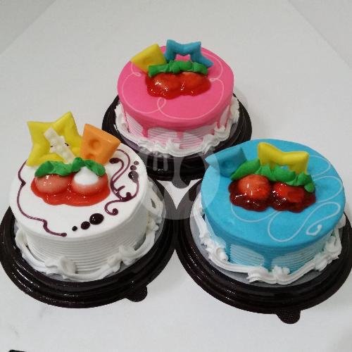 Tart 10 Cm - Blackforest menu Roemi Tart 24 Jam, Suroto