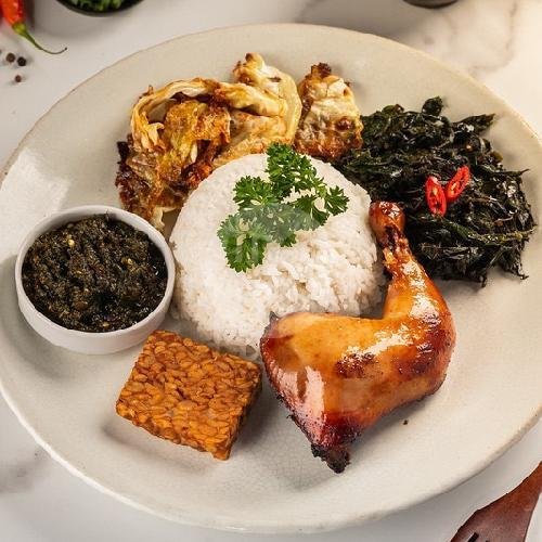 Sei Shorplate Sambal Kecombrang + Nasi menu Sei Mamtuaku, Klojen
