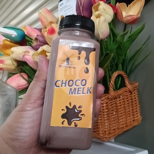 Choco Melk menu Poffertjes by Little Amsterdam, Fresh Market Emerald Bintaro