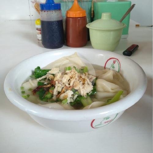 Yamin Manis Baso Pangsit Ceker menu Mie Akup Ciateul, Regol