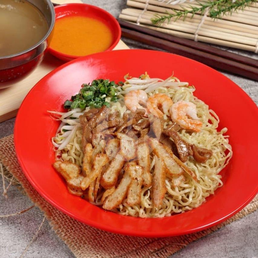 Bakmi Udang menu Bakmi Ace Taman Palem, Cabang Rajawali, Kalideres