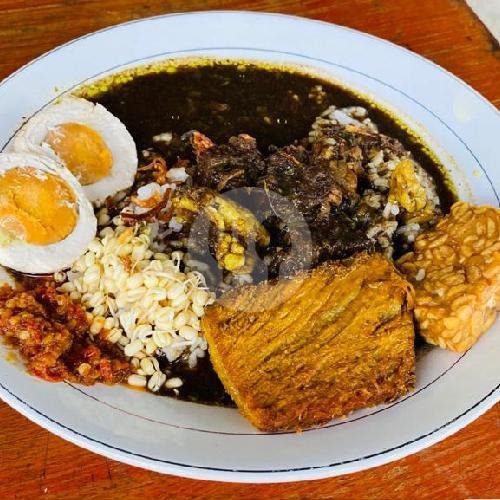 Paket Presiden menu Rawon Bidadari