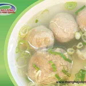 Mie Bakso menu Mang Haji Donal, Soreang
