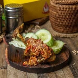 Bebek Reguler menu Kebab Djava, Jati Kramat