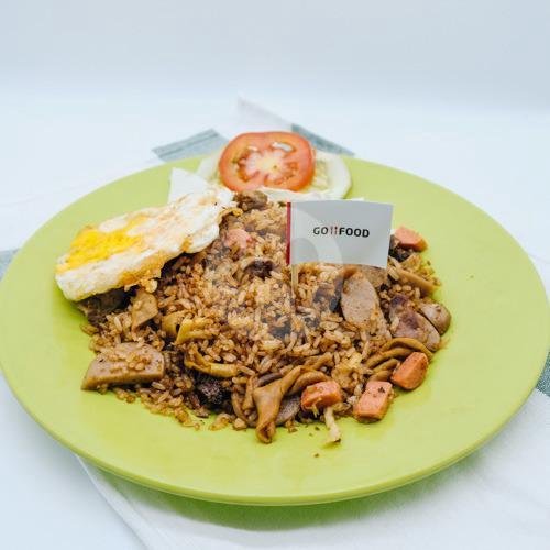 Bubur Ayam menu Nasi Goreng dan Bubur Ayam Cirebon, Rawamangun