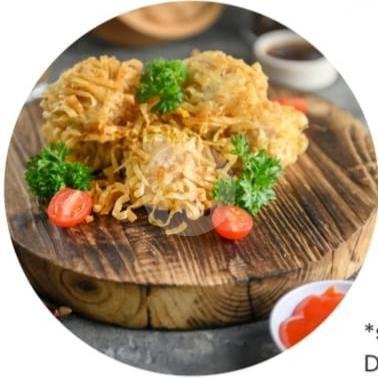 Bakpao Chasio Ayam 2 Pcs menu Kong Djie Coffee, Mangga Besar