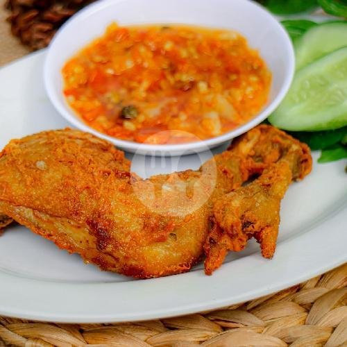 Ayam Penyet Kampung menu Ayam Penyet Surabaya, Ujung Berung