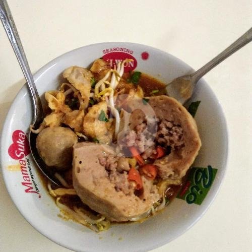Mie Baso Telor menu Mie Baso Dara Mitra, Mekar Sari