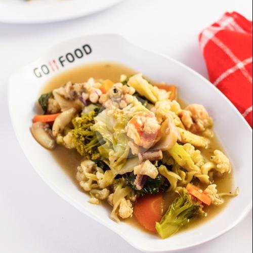 Cap Cay Goreng / Kuah menu Tio Ciu Pak Amin, Kledokan