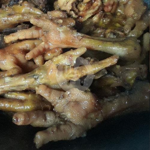 Susu menu Bakso dan Mie Ayam Moro Seneng Pak Kusno, Parang Kesit