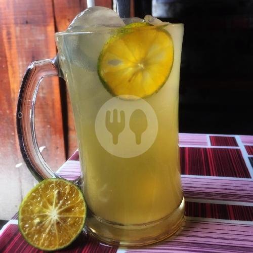 Jeruk Panas menu Warung Juwara