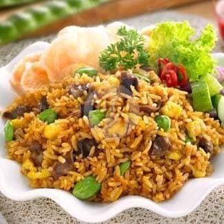Nasi Goreng Gila menu Nasi Goreng Gila Mas Roni, Kebon Jeruk