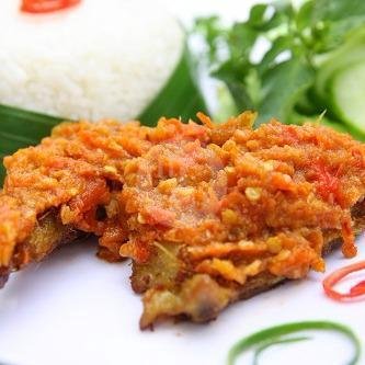 Nasi Ayam Penyet menu Kedai Tono 1, Cikampek