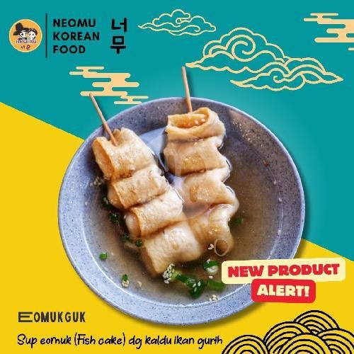 Gajian 1 menu NEOMU KOREAN FOOD, Mojolaban