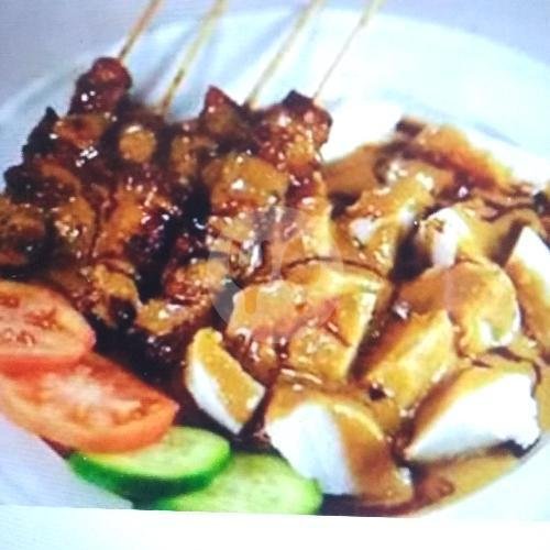 Sate Kulit menu Sate Ayam & Kambing Cak Mahfud, Menoreh