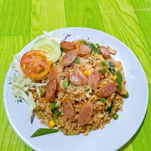 Nasi Goreng Ati Ampela menu Bakmi Pak Gun, Joglo