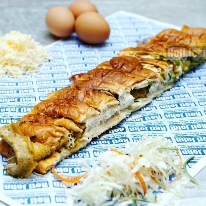 Roti John Pendek menu Roti John Surabaya, Taman