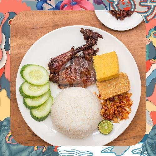 Paket A menu Ayam Djogja Istimewa, Lengkong