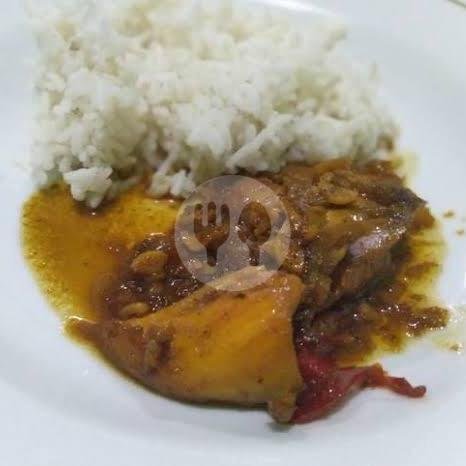 Nasi Kare Ayam menu Warung Jangan Lupa Makan, Ngagel