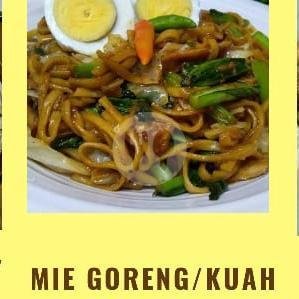 Mie Kuah Jawa menu Warung Soto Ayam Cak Syaiful Tebel, Gedangan