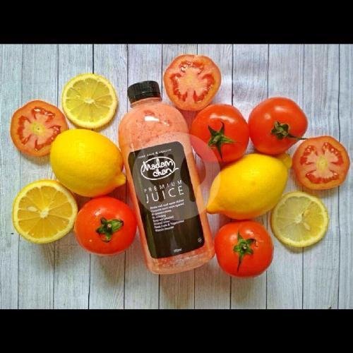 Dragon Fruit Juice menu Madam Chan Premium Juice, UPN