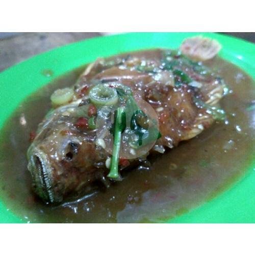 Kerang Dara Saos Tiram menu SEAFOOD MAS IGUN, Ngemplak