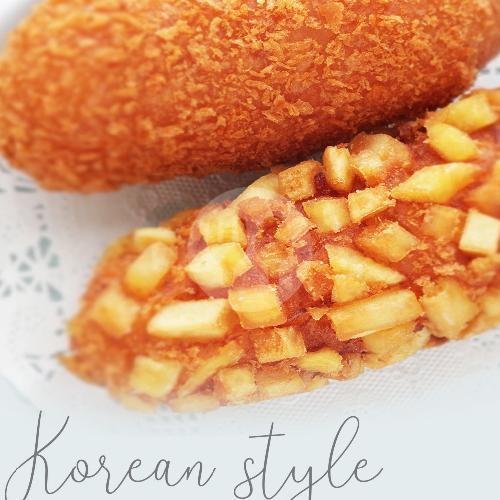 Mozarella Potadogs menu Mayos corndogs Kampus, Pujasera Kalimantan