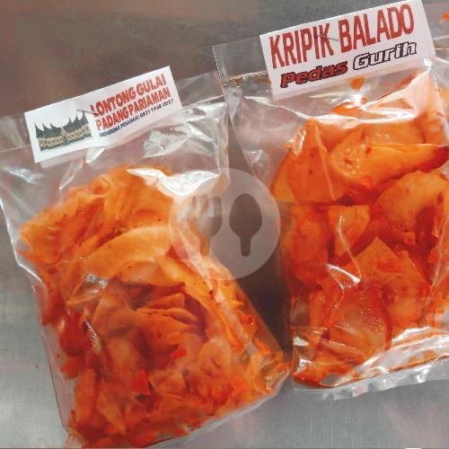 Nutrisari menu Lontong Padang Pariaman Cipto