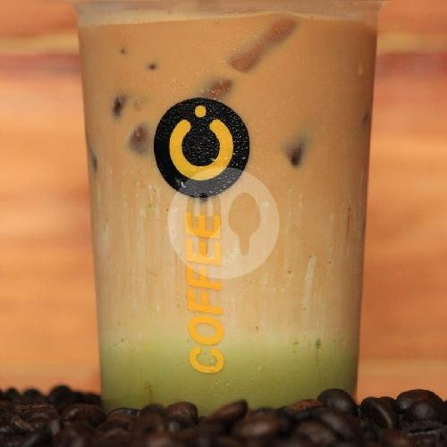 Ice Berry Coffee menu Coffee C, Cideng Cirebon