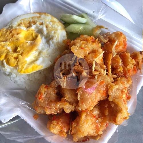 Pitik Brintik Cabe Garam + Nasi menu Kedai Nasmiecipok, Klojen