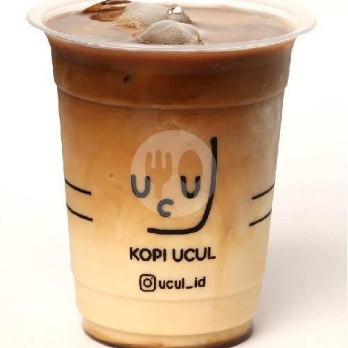 Ice Doubleshot Coffee(strong) menu RM Ateng, Kelapa Gading