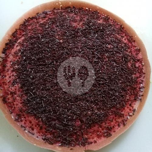 Coklat Susu Red Velvet menu MARTABAK TOP 78, TANAH MERDEKA