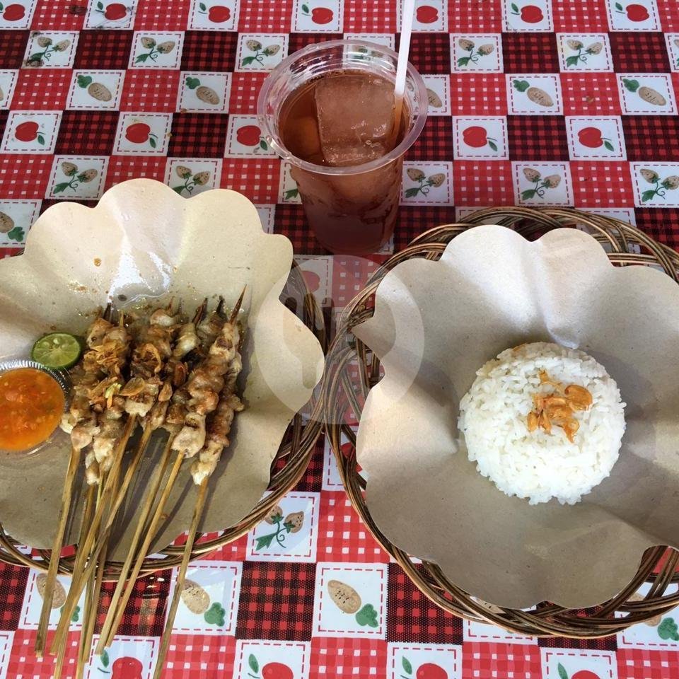 Paket 8 (Makan Bertiga) 15 Pcs menu Sate Taichan Karai 59, Ampera
