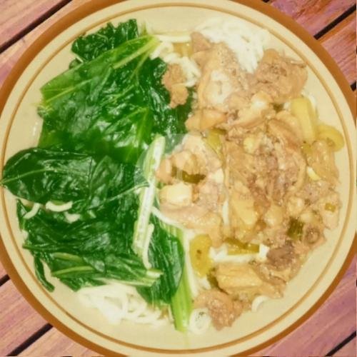 Nasi Soto Ayam menu Bubur Ayam Ilham, Kuliner Sardjito