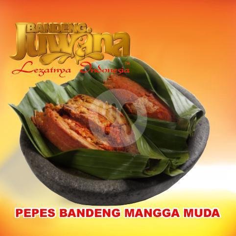 Pepes Bandeng Lombok Hijau menu Bandeng Juwana, Ngagel Jaya Utara