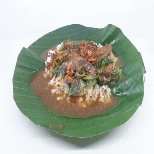 Nasi Pindang Sapi menu Soto Kudus Bu Vero, Majapahit