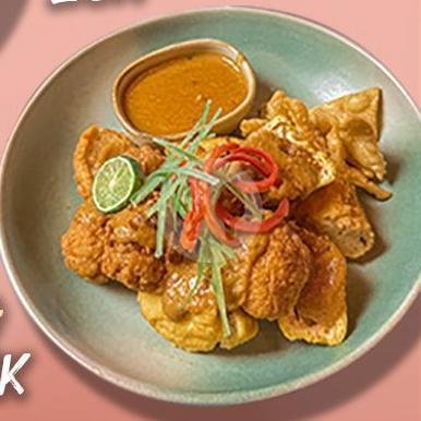 Pentol Gen Z menu Keva Cafe, Papandayan