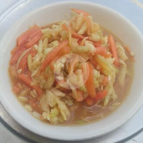 Lotis menu Rujak Ice Cream Pak Paino, Harjowinatan