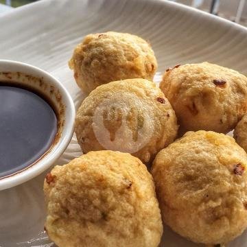 Kulit menu Pempek Tanjakan Ciaul Pasir, Sukabumi