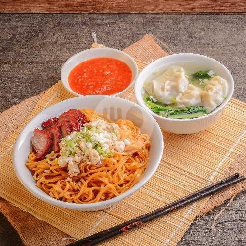 Bakmie Ayam Jamur Baso/Pangsit menu Bakmie 16, Taman Kopo Indah