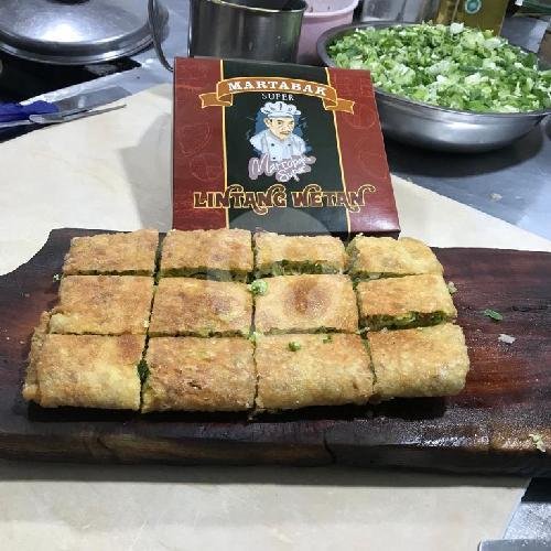 Pandan Double Cheese menu Lintang Wetan Martabak Super, Bantul
