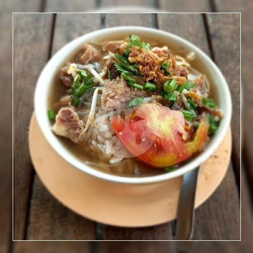 Soto Kikil menu Soto Seger Kartosuro, Bukit Kencana Jaya