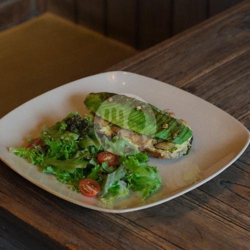 Smoked Beef Buttermilk Cheese Toast menu The Cabin Coffee Bar