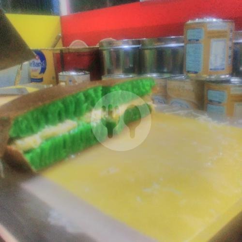 Martabak Keju Coklat Susu menu Martabak Bangka Beken, Haji Mean